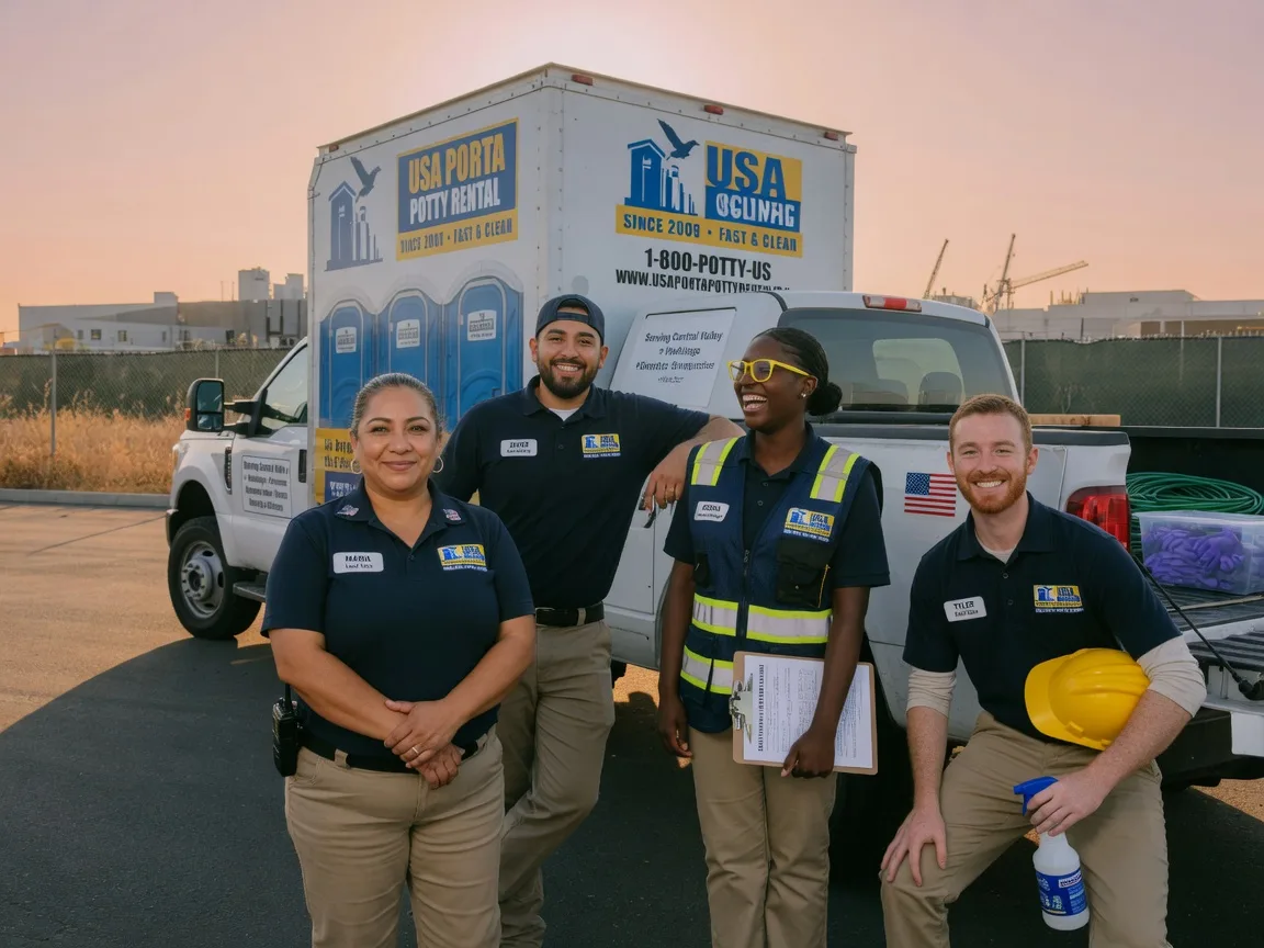 Portable Toilet Rental company in Rushville, OH