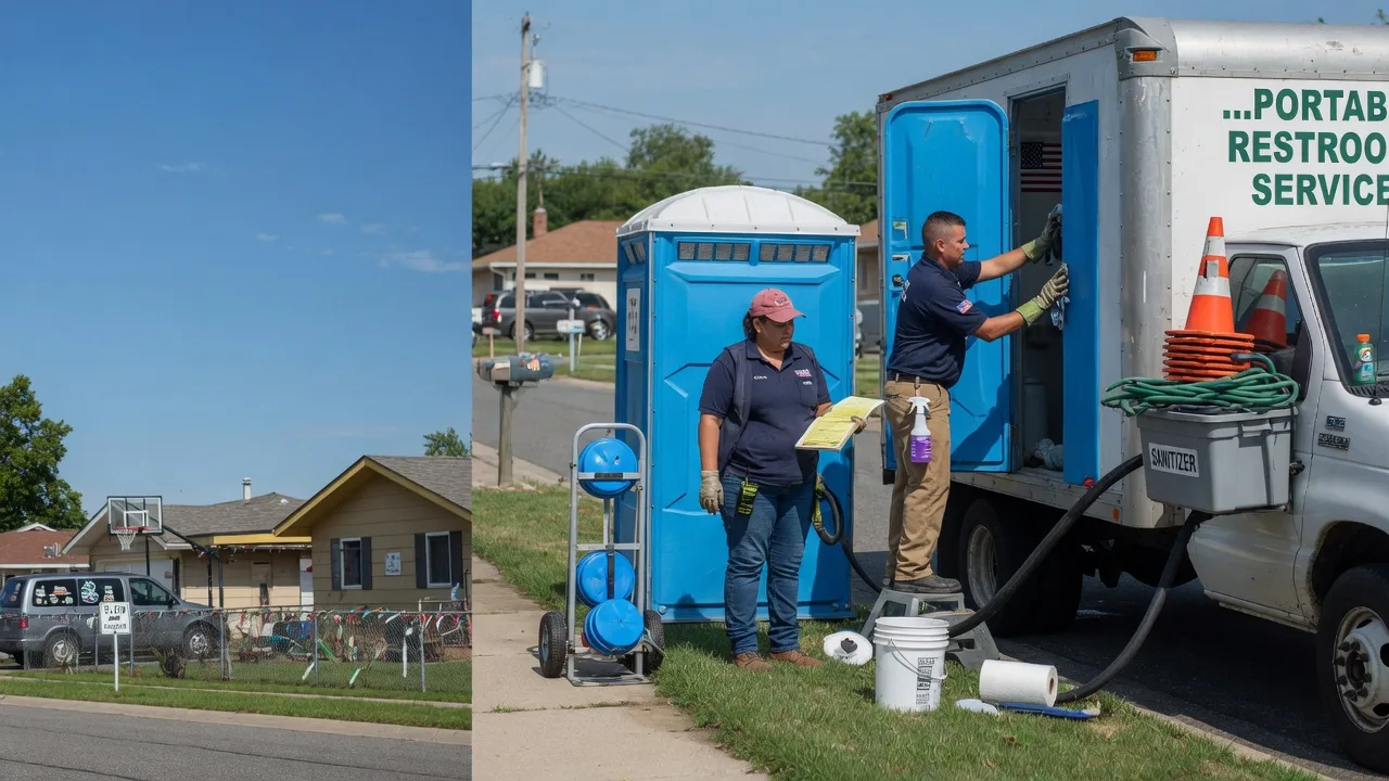 Portable Toilet Rental in Rushville, OH near me